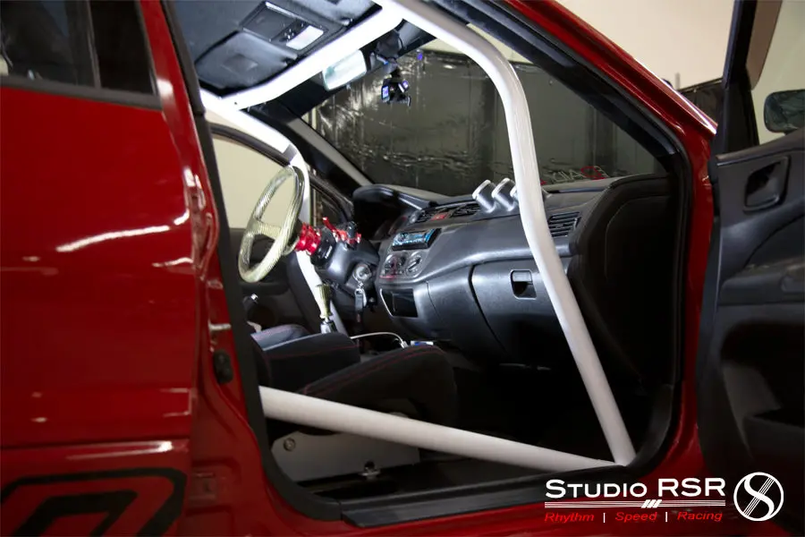 Studiorsr Cwc 6-Point Mitsubishi Evo 9 Roll Cage / Roll Bar 3