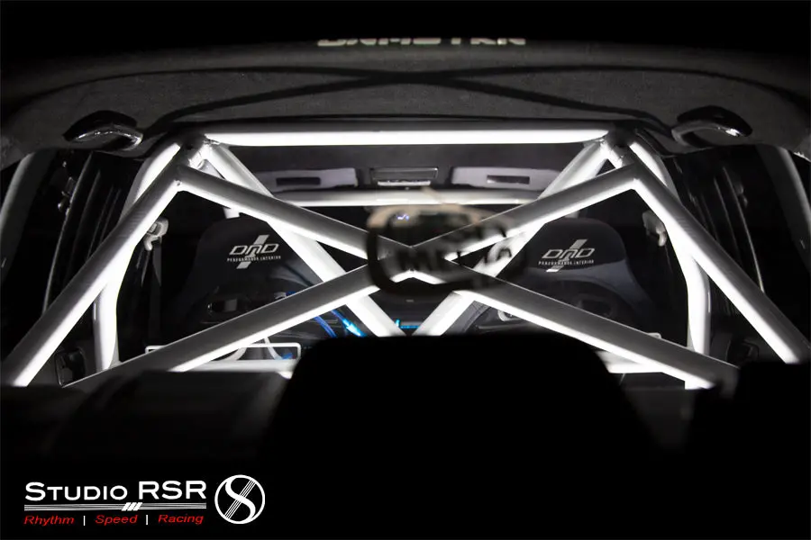 Studiorsr Cwc 6-Point Mitsubishi Evo 9 Roll Cage / Roll Bar 6