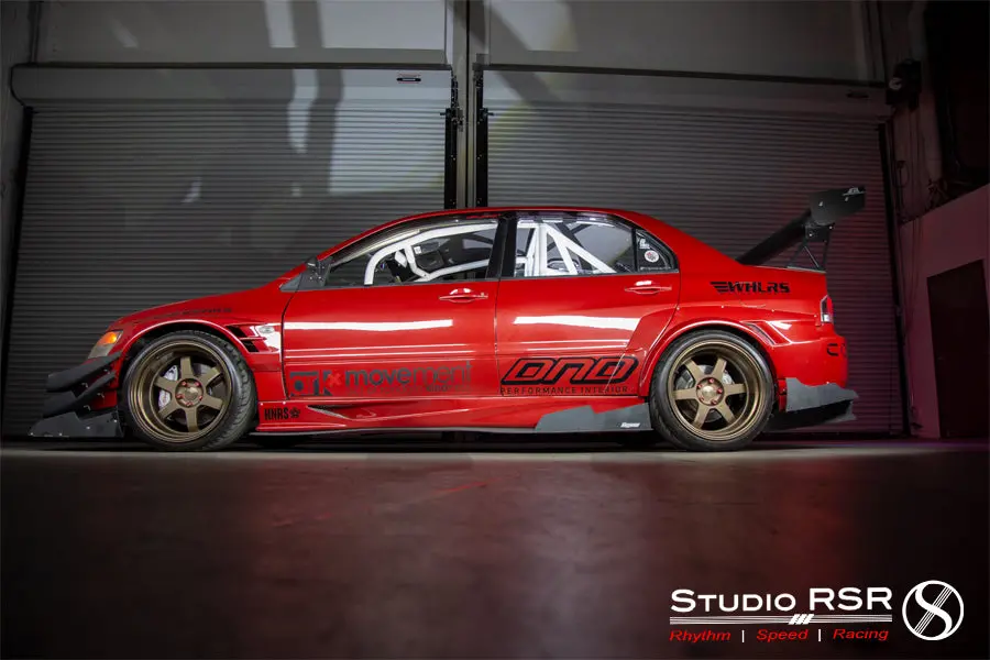 Studiorsr Cwc 6-Point Mitsubishi Evo 9 Roll Cage / Roll Bar 1