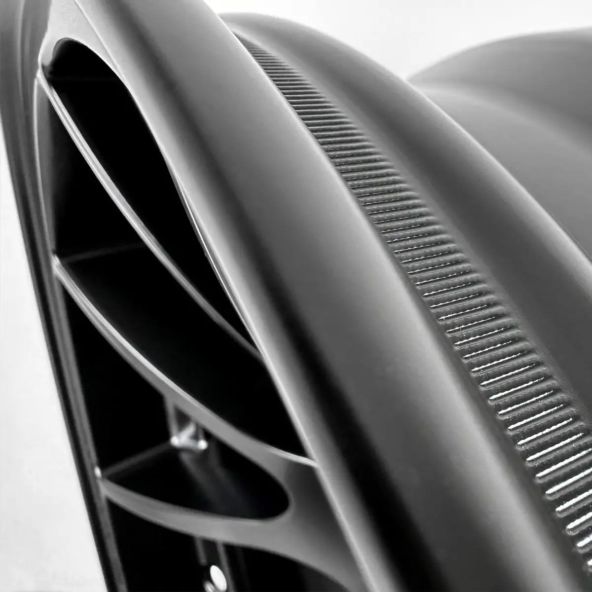 Jongbloed Racing Wheels | Series 500 / Flow Formed - All Satin Black 2