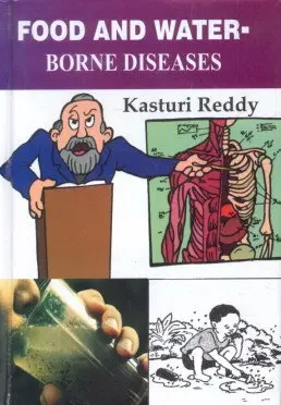 Food And Water-Borne Diseases By Kasturi Reddy (Hardcover) 1