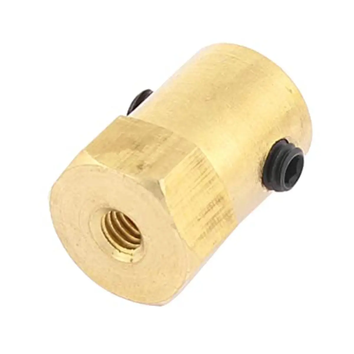 18Mm Long Hex Coupling For Robot Smart Car Atv Wheel 6Mm Shaft 1