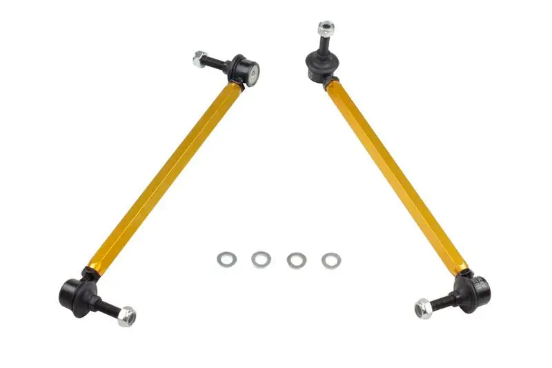 Whiteline 10Mm Ball Stud Adjustable Heavy-Duty Drop Links (300-345Mm) 1