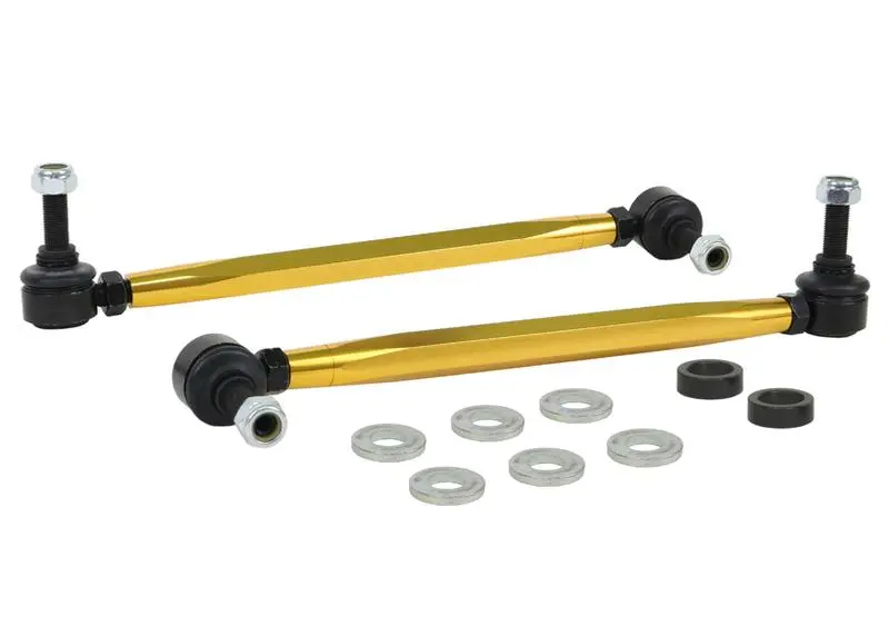 Whiteline Performance Sway Bar Link Kit H/Duty Adj Steel Ball 1