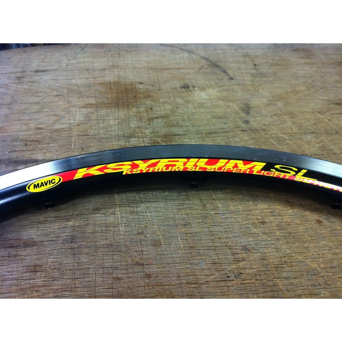Mavic Ksyrium Sl Rear Rim Black - 99605413 1
