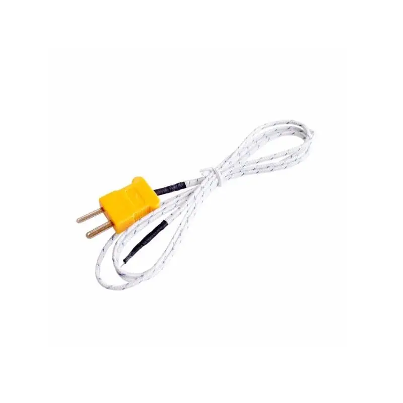 K Type Thermocouple 0 To 600 °C Surface High Temperature Resistance Probe 1