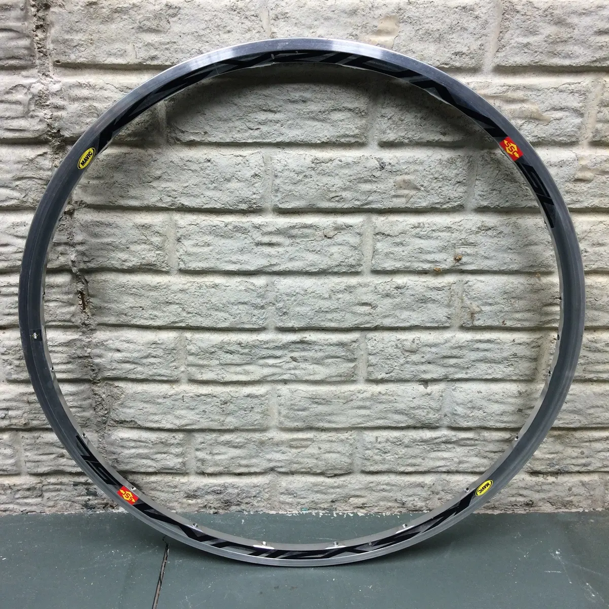 Mavic Ksyrium Sl Silver Rims -Used- 1