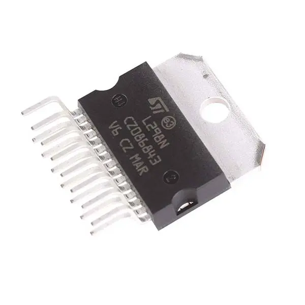L298n Motor Driver Ic 2