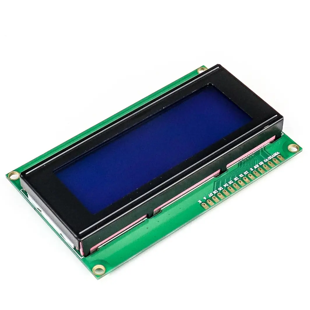 20X4 Lcd 2004 Display With Blue Backlight 1