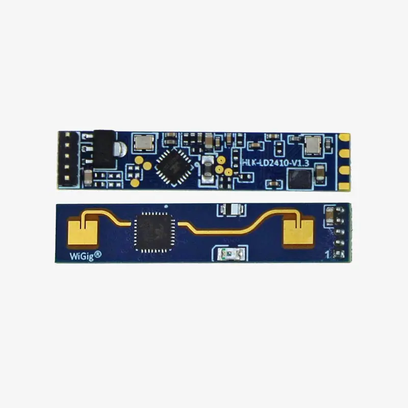 Hi-Link Hlk-Ld2410 24Ghz Human Presence Body Induction Distance Detection Radar Sensor Module Support Gpio And Uart Ports 1