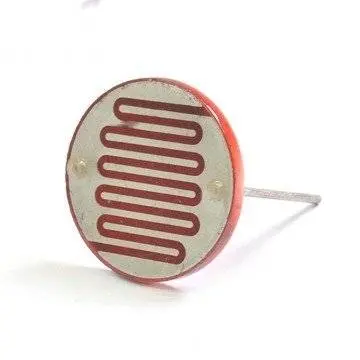 8Mm Ldr - Light Dependent Resistor Photoresistor 1