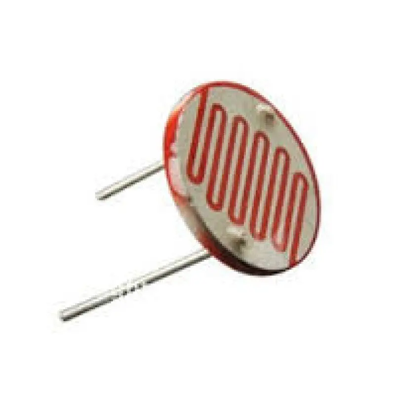 20Mm Ldr - Light Dependent Resistor Photoresistor 1
