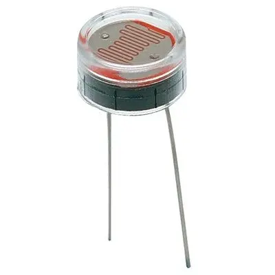 20Mm Ldr Coated With Epoxy- Light Dependent Resistor Photoresistor 1