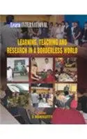 Learning, Teaching And Research In A Borderless World By S. Manikutty [Hardcover] Old Book 1