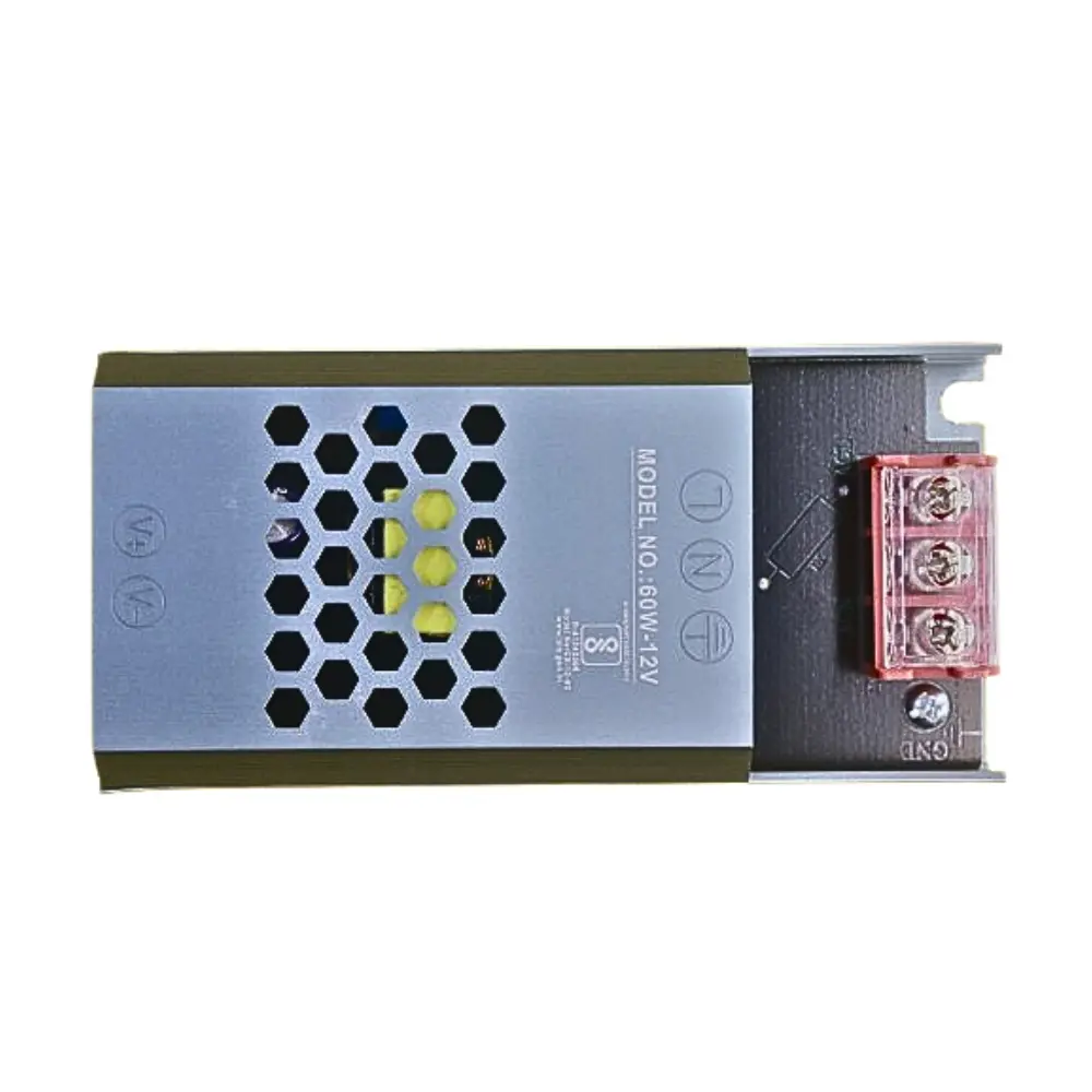 L-Lite 12V 5A 60W Ultra Slim Smps Led Power Supply 1