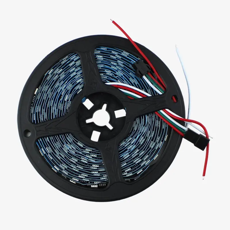 5 Meter 12V Ws2811 Addressable Rgb Led Strip Light Ip20 5050 60Led’S/Mtr. 1