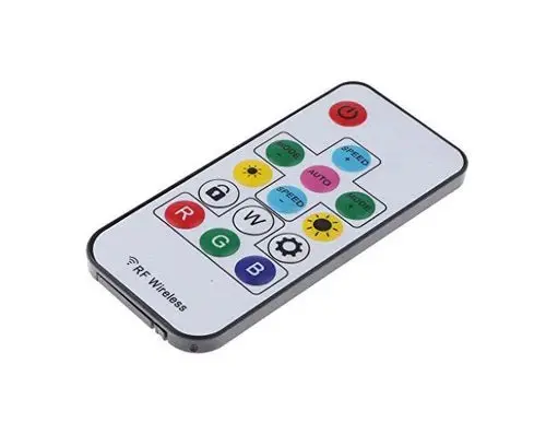 Pixel Led Rf Wireless Remote Controller 2048 Pixel Colour Controller Ws2812b, Ws2811 2