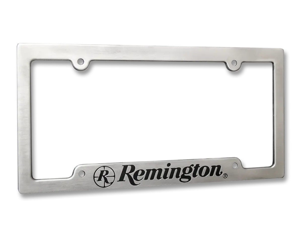 Remington Off-Road Aluminum License Plate Frame 1