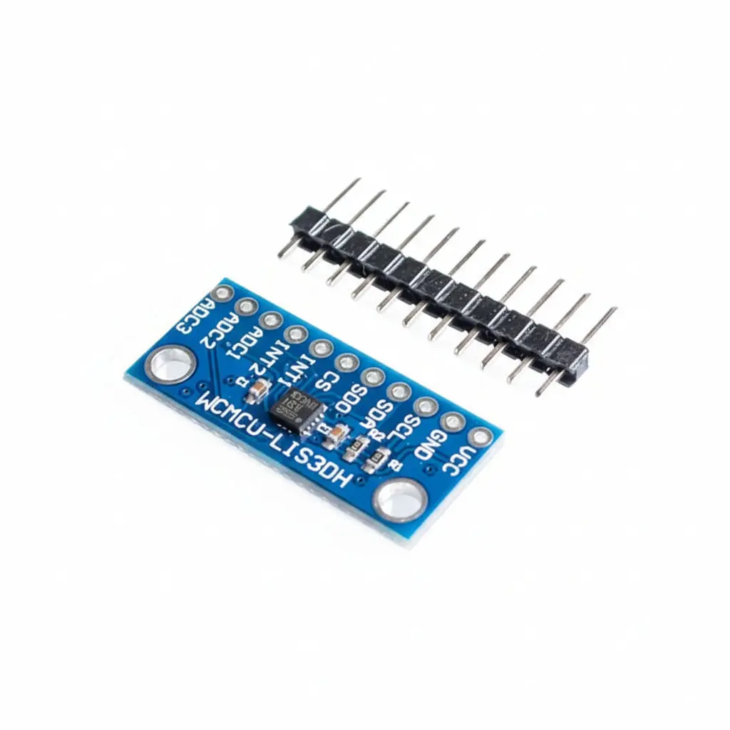 Lis3dh High-Resolution 3-Axis Accelerometer Module 1