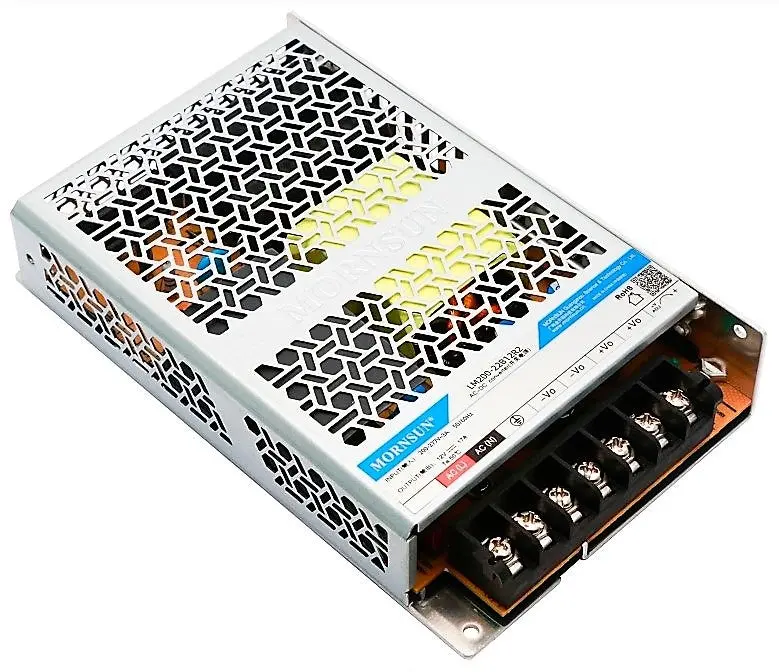 Mornsun Lm200-10B12 – 12V 17A 200W Smps Ac To Dc Switching Single Output Power Supply 1
