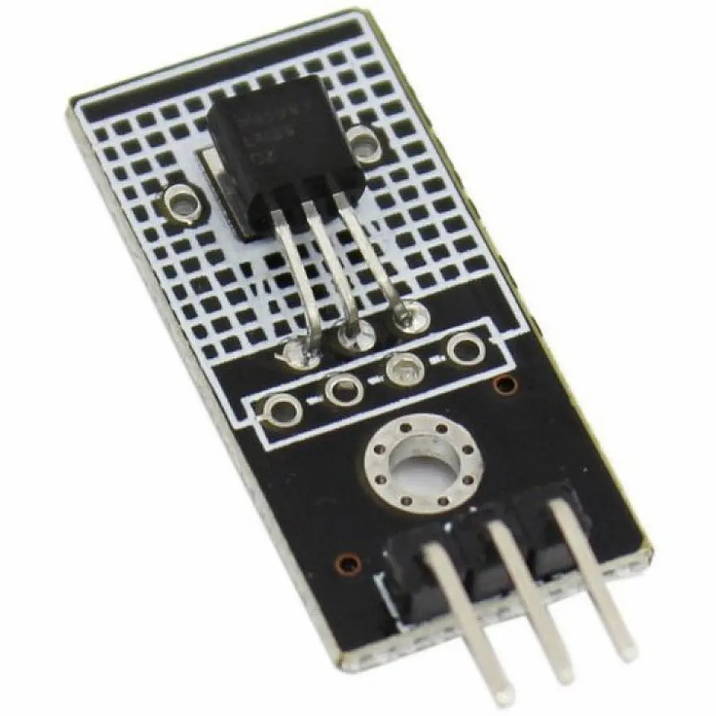 Lm35 - Analog Temperature Sensor Module 1