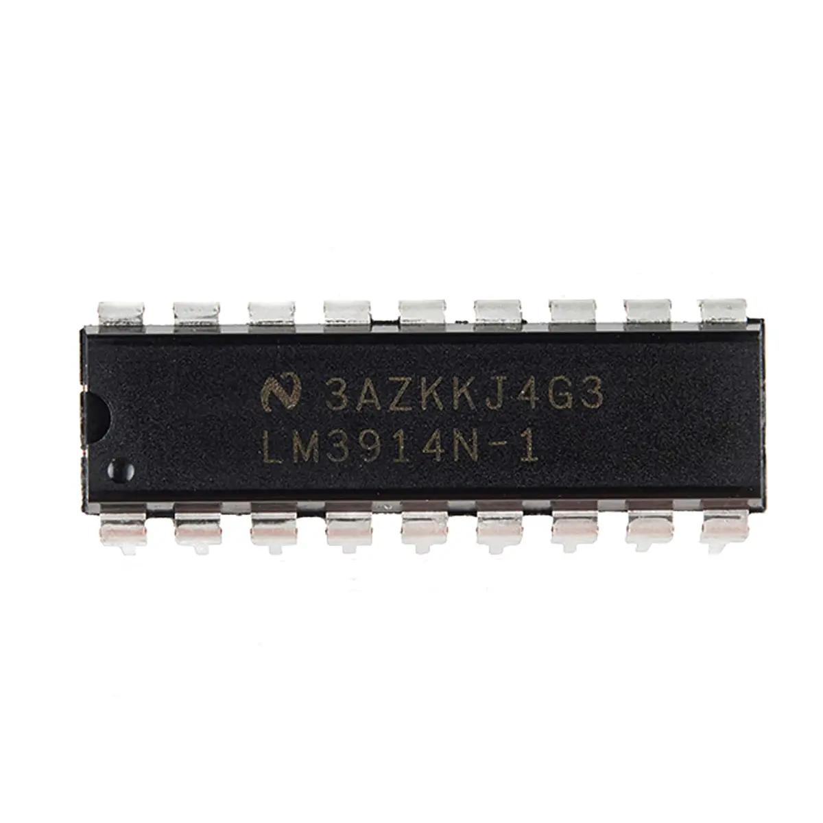 Lm3914 Ic Led Driver Led Lighting Drivers Dot/Bar Display Dip-18 1