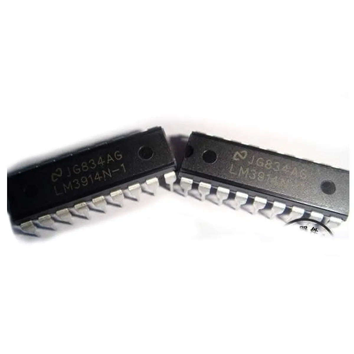 Lm3914 Ic Led Driver Led Lighting Drivers Dot/Bar Display Dip-18 2