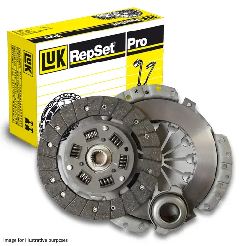 Focus Rs Mk2 Clutch And Flywheel Kit - Upgrade For Mk2 Focus St225 Luk 1