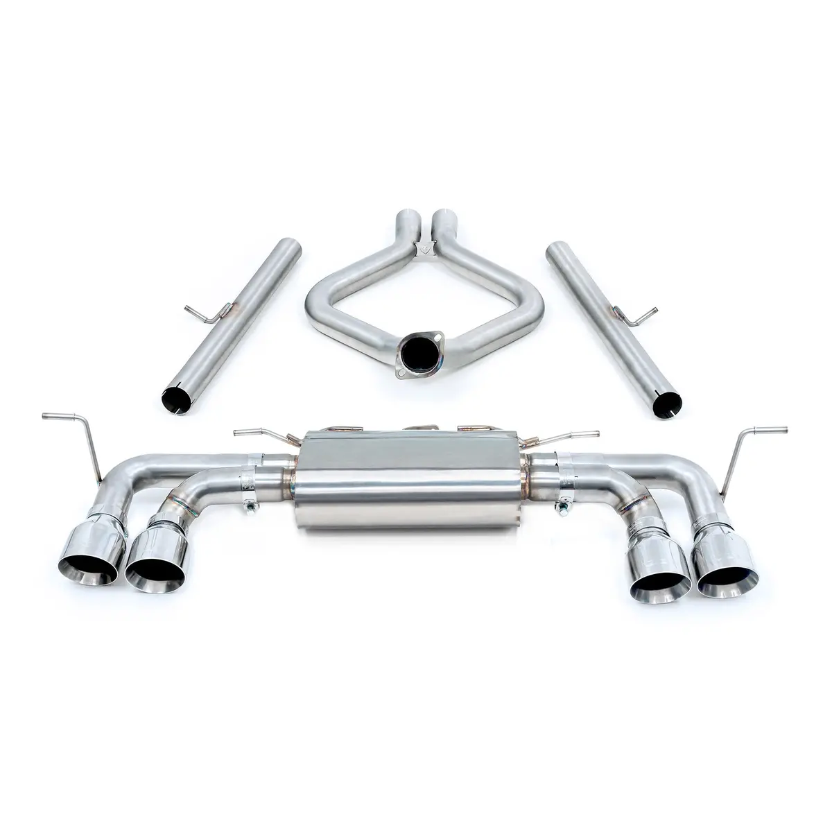 Cobra Sport Land Rover Defender 90 V8 P525 (21>) Non-Valved Race Gpf/Ppf Back Performance Exhaust 1