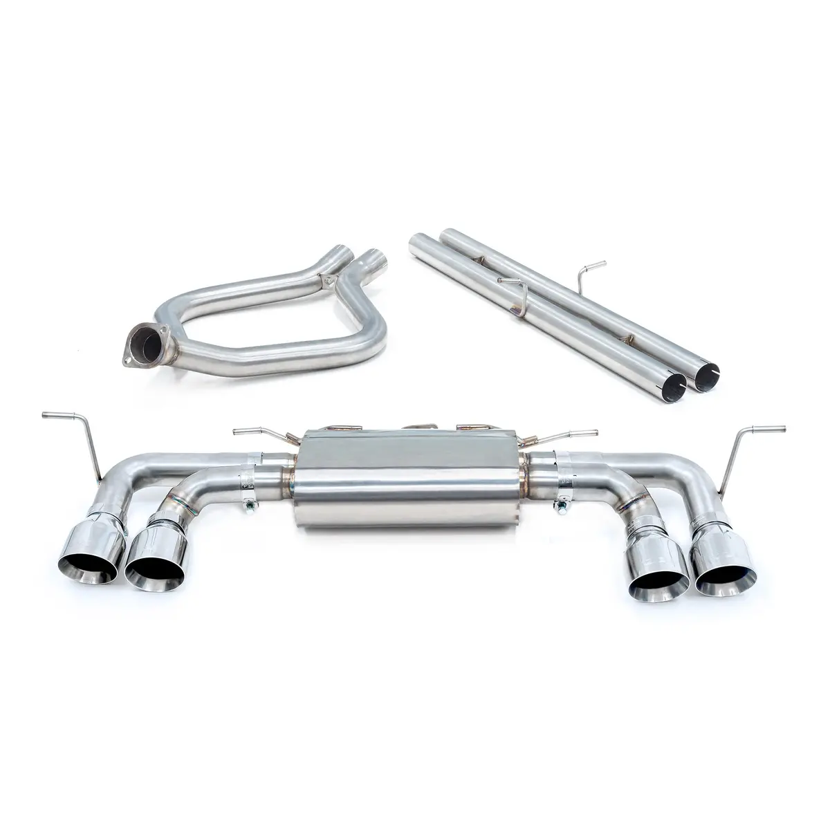 Cobra Sport Land Rover Defender 110 V8 P525 (21>) Non-Valved Race Gpf/Ppf Back Performance Exhaust 1