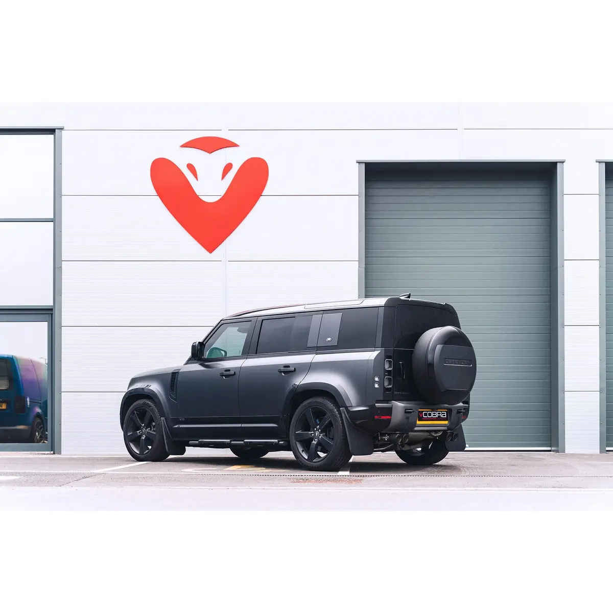 Cobra Sport Land Rover Defender 110 V8 P525 (21>) Non-Valved Gpf/Ppf Back Performance Exhaust 3