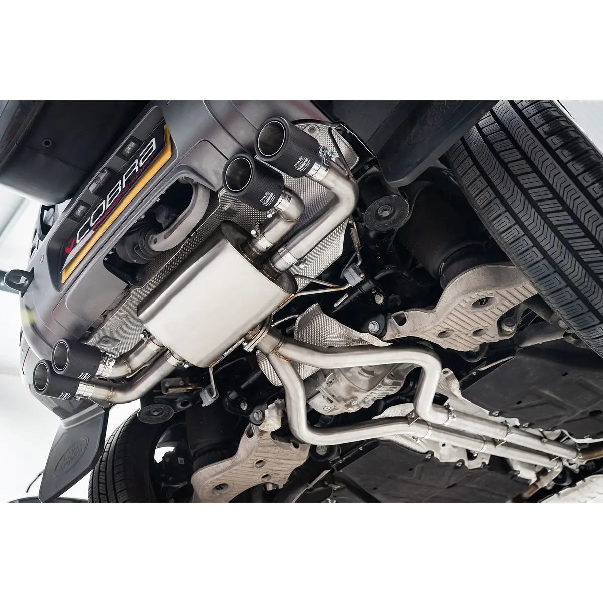 Cobra Sport Land Rover Defender 110 V8 P525 (21>) Non-Valved Race Gpf/Ppf Back Performance Exhaust 3