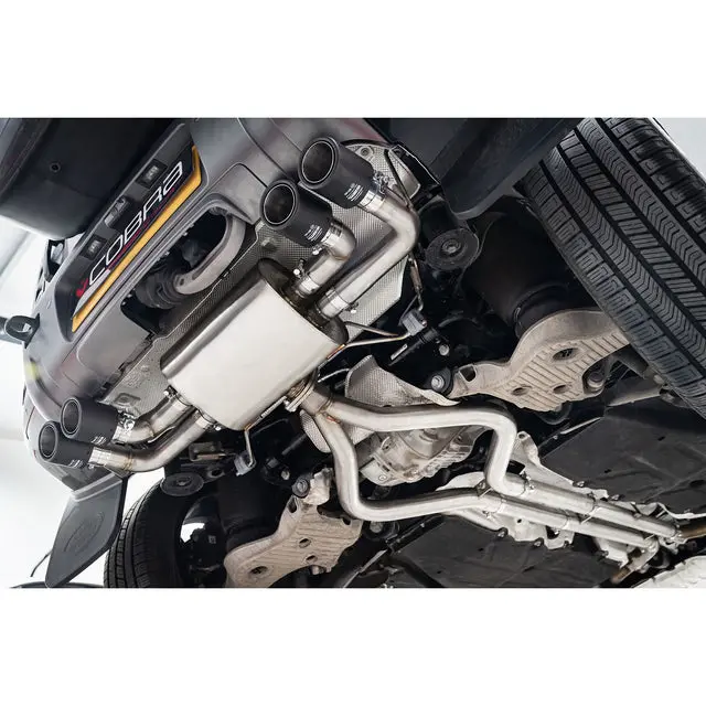Cobra Sport Land Rover Defender 90 V8 P525 (21>) Non-Valved Race Gpf/Ppf Back Performance Exhaust 3
