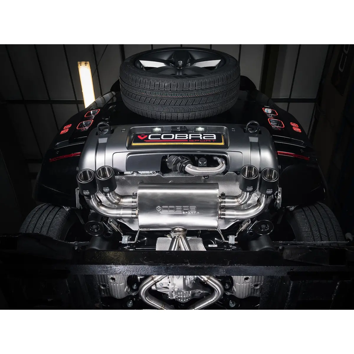 Cobra Sport Land Rover Defender 90 V8 P525 (21>) Non-Valved Gpf/Ppf Back Performance Exhaust 4