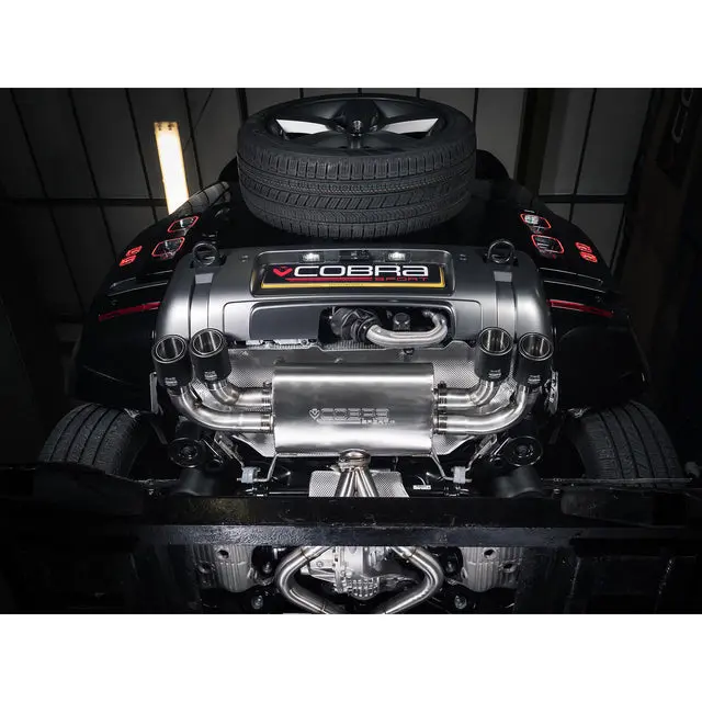 Cobra Sport Land Rover Defender 110 V8 P525 (21>) Non-Valved Gpf/Ppf Back Performance Exhaust 4