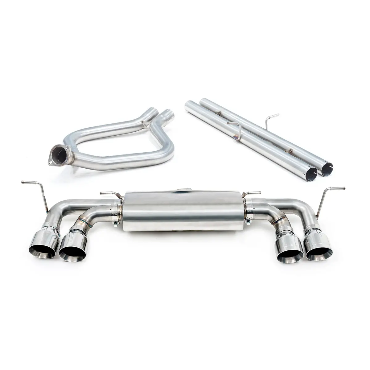 Cobra Sport Land Rover Defender 110 V8 P525 (21>) Non-Valved Gpf/Ppf Back Performance Exhaust 2