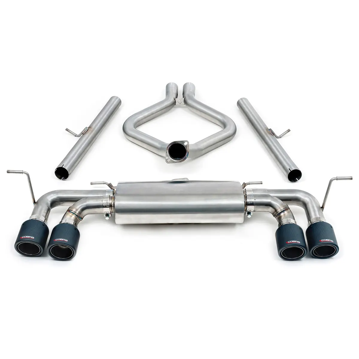 Cobra Sport Land Rover Defender 90 V8 P525 (21>) Non-Valved Gpf/Ppf Back Performance Exhaust 1