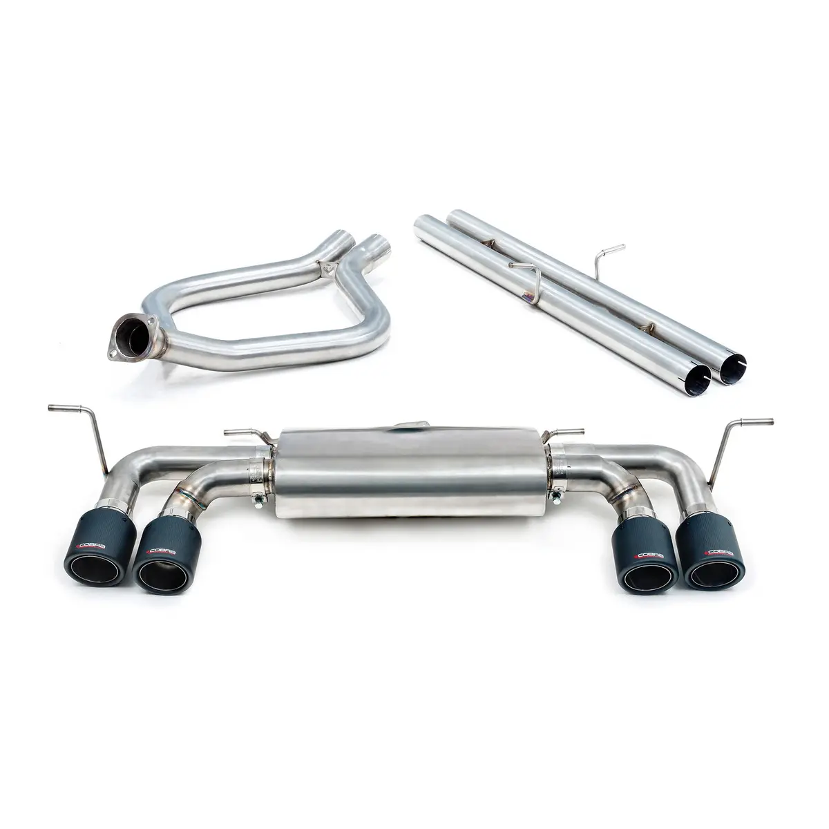 Cobra Sport Land Rover Defender 110 V8 P525 (21>) Non-Valved Gpf/Ppf Back Performance Exhaust 1