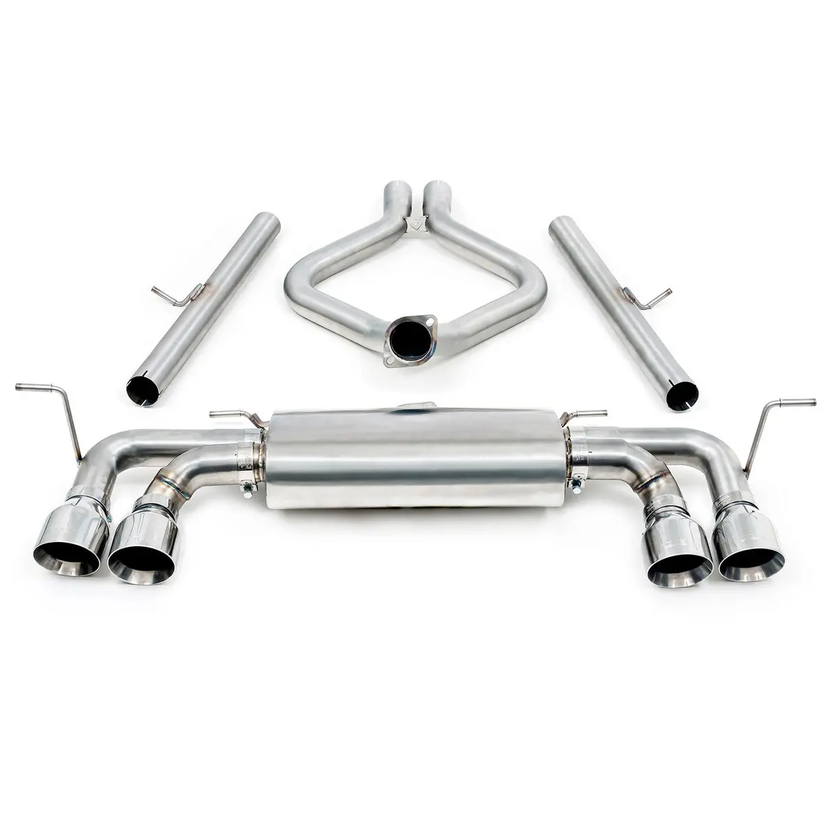Cobra Sport Land Rover Defender 90 V8 P525 (21>) Non-Valved Gpf/Ppf Back Performance Exhaust 3