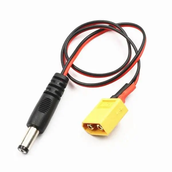 Xt60 Male To Dc Jack Male Power Connector 1