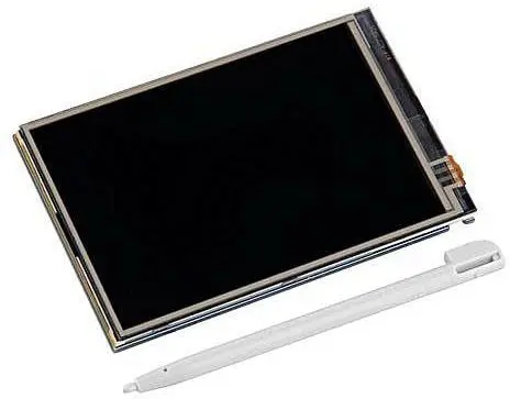 3.5" Touch Screen Display For Raspberry Pi 1