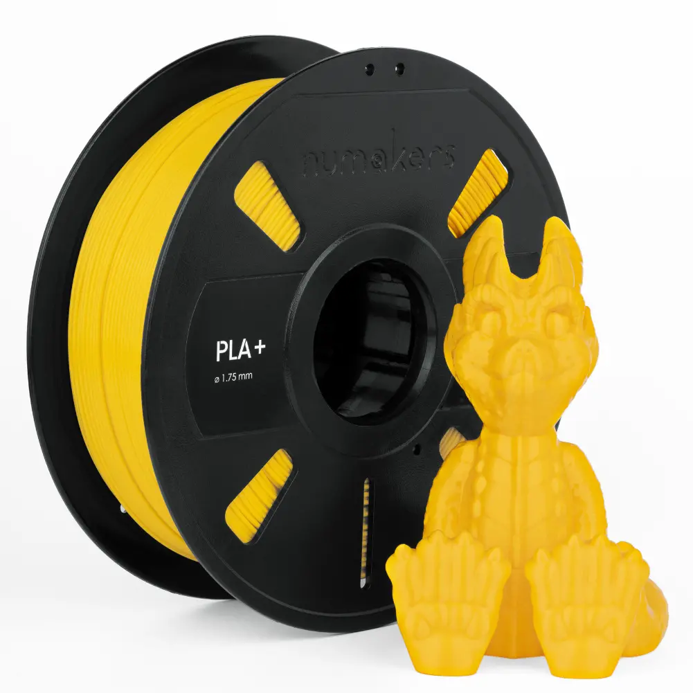 Numakers Pla+ Filament – Lemon Yellow – 1.75 Mm / 1 Kg 1