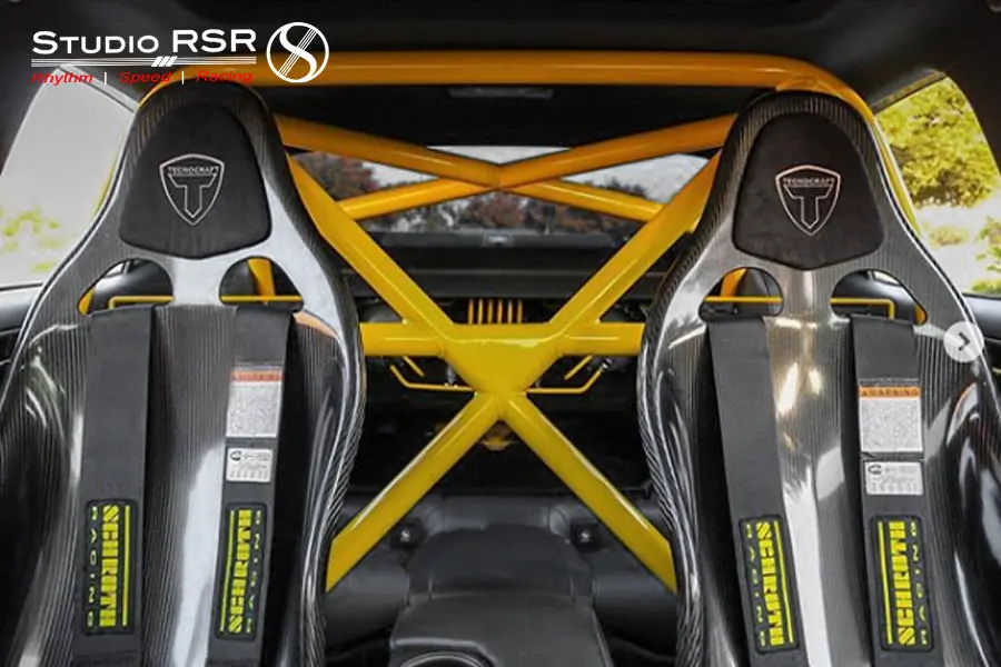 Studiorsr Lexus (3Rd Gen) Is300 Roll Cage / Roll Bar 1