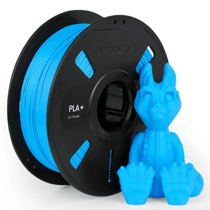 Numakers Pla+ Filament – Light Blue – 1.75 Mm / 1 Kg 1