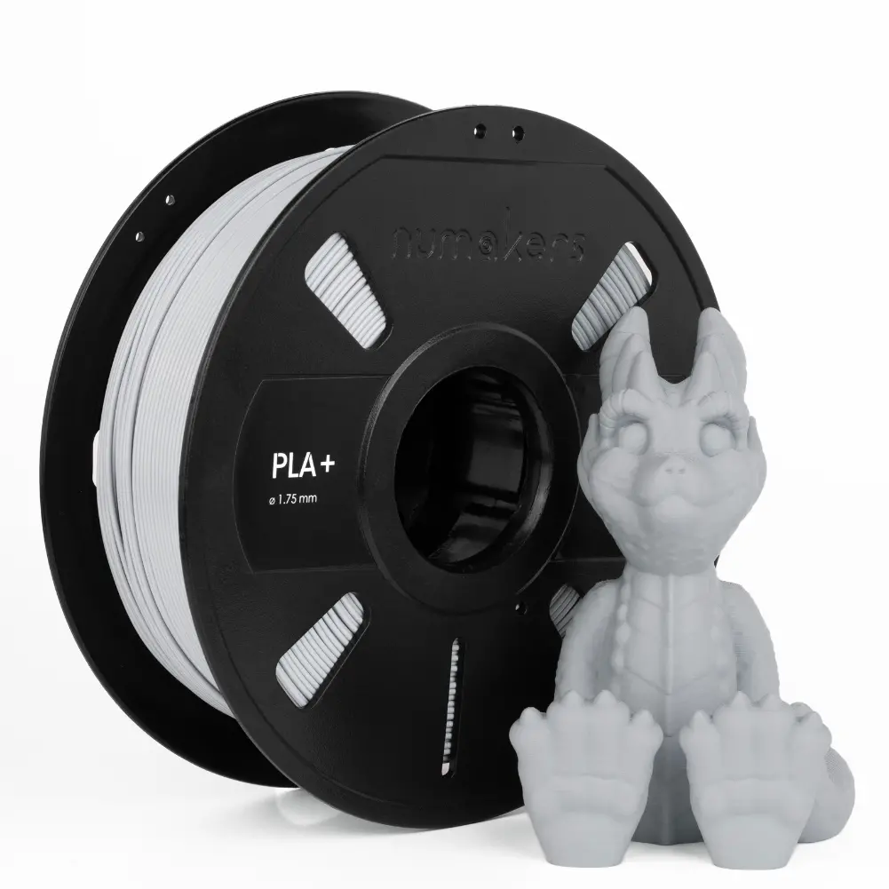 Numakers Pla+ Filament – Light Gray– 1.75 Mm / 1 Kg 1