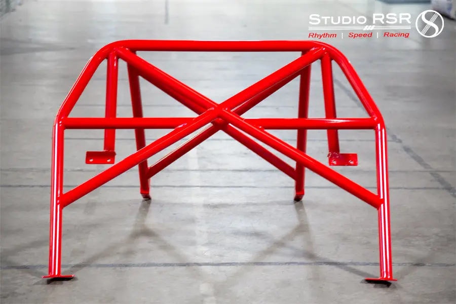 Studiorsr Corvette C6 Roll Cage / Roll Bar (4-Point) 1