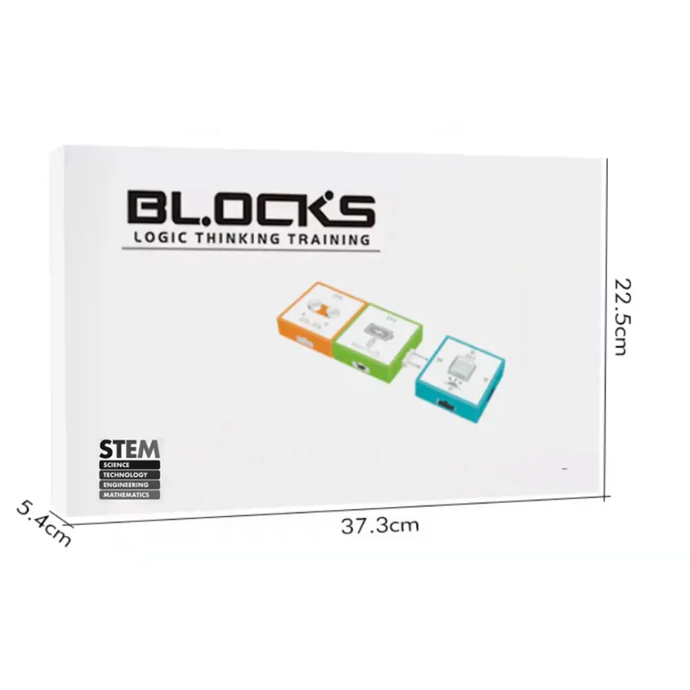 Ysgo Logic Thinking Training Blocks (Advanced Version) – Ys2965a 1
