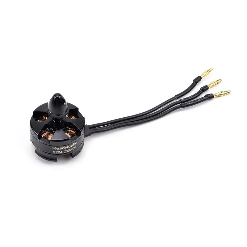 Readytosky 2204 2300Kv Cw Brushless Motor With 2.0Mm Bullet Connector 1
