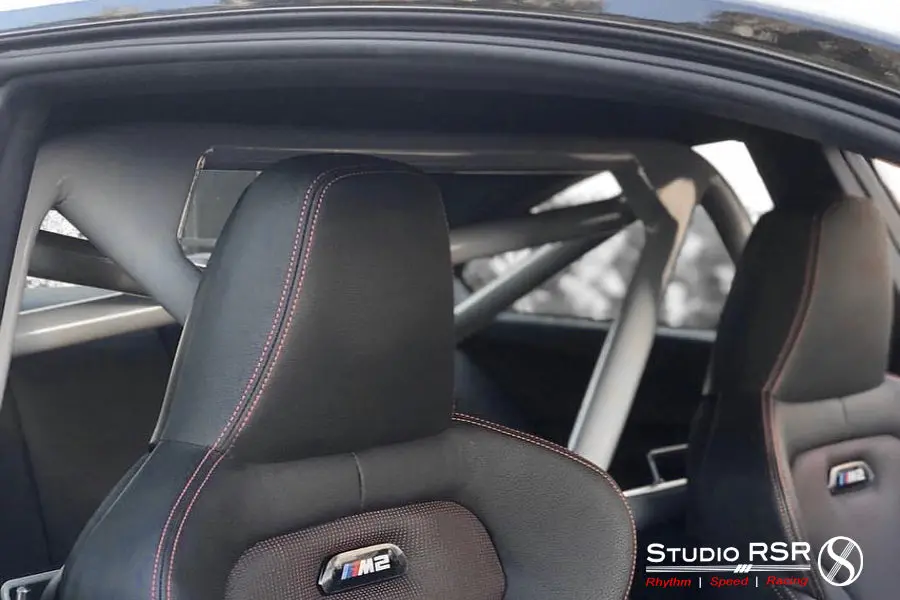 Studiorsr Bmw M2 Competition Roll Cage / Roll Bar 7