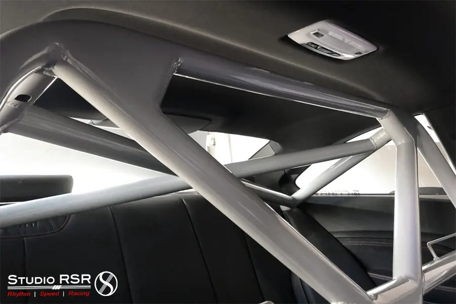 Studiorsr Bmw M2 Competition Roll Cage / Roll Bar 6
